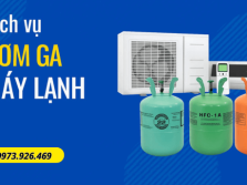 Bơm Ga Máy Lạnh