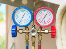 Bơm Gas máy lạnh tại Bình Tân