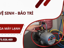 Dấu hiệu máy lạnh thiếu ga