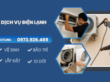 Vệ Sinh Máy Lạnh Có Xuất Hóa Đơn