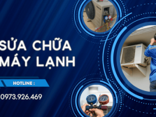 Thợ Sửa Máy Lạnh Tại Bình Tân