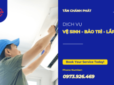 Sửa Máy Lạnh Tại Nhà Quận Bình Tân – Uy Tín, Nhanh Chóng | Tân Chánh Phát
