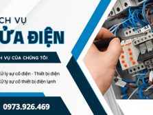 Sửa Điện Nhà Ở Bình Tân An Toàn, Chuyên Nghiệp