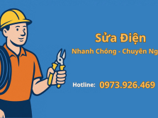 Sửa điện ở Bình Tân