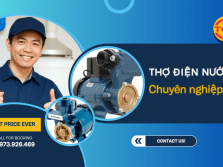 Sửa máy bơm chuyên nghiệp