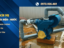 Sửa Máy Bơm Tại Bình Tân