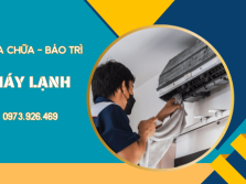 Đèn máy lạnh nhấp nháy