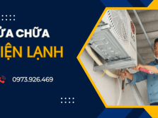 Sửa máy lạnh Bình Tân - Tân Hòa Đông