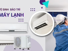 Vệ Sinh Máy Lạnh ở Quận Bình Tân