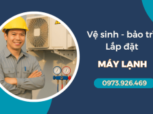 Phong Thủy Máy Lạnh