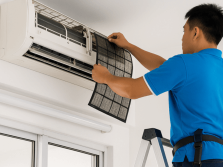 Vệ  sinh máy lạnh Bình Tân