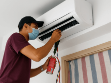 Tự vệ sinh máy lạnh tại nhà