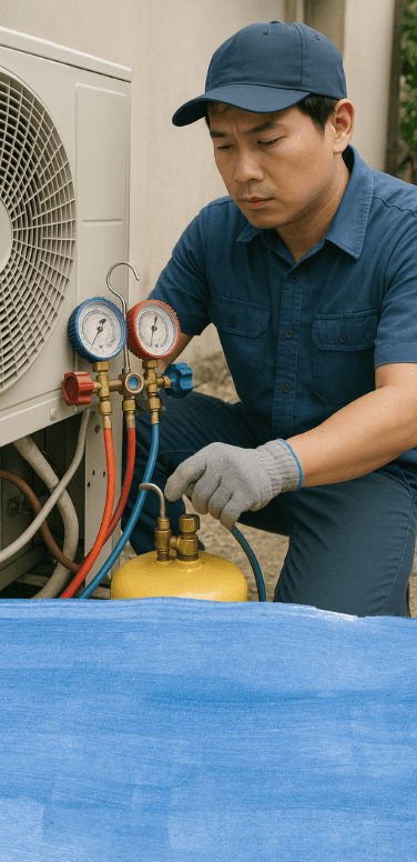BƠM GAS MÁY LẠNH