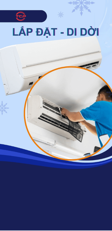 THÁO LẮP MÁY LẠNH