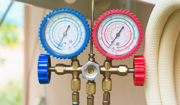 Bơm Gas máy lạnh tại Bình Tân