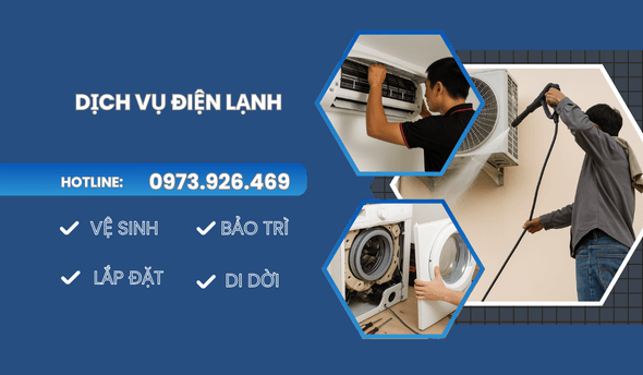 Vệ Sinh Máy Lạnh Có Xuất Hóa Đơn