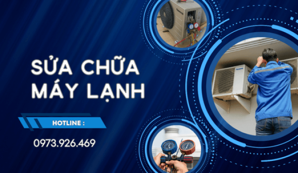 Thợ Sửa Máy Lạnh Tại Bình Tân