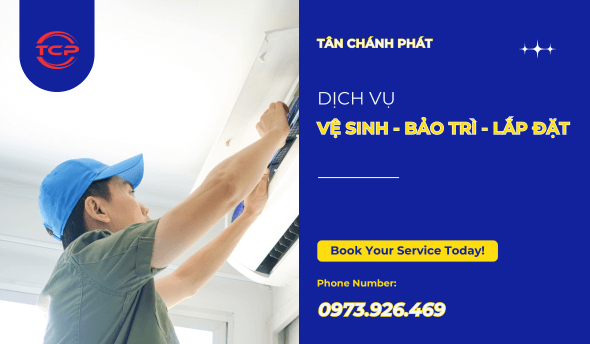Sửa Máy Lạnh Tại Nhà Quận Bình Tân – Uy Tín, Nhanh Chóng | Tân Chánh Phát