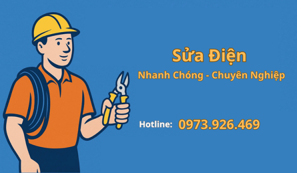 Sửa điện ở Bình Tân