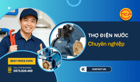 Sửa máy bơm chuyên nghiệp
