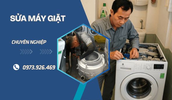 Sửa Máy Giặt Tại Phường Bình Trị Đông