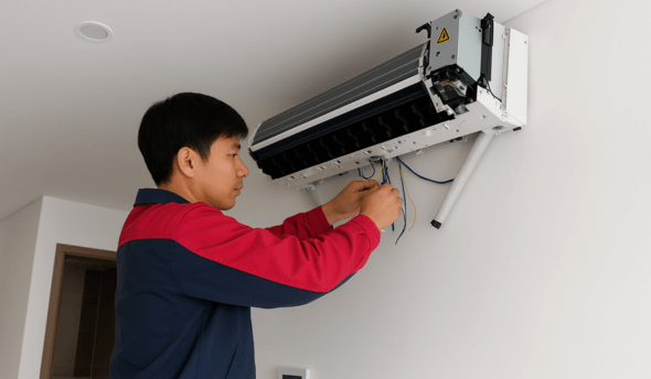 Sửa máy lạnh gần đây