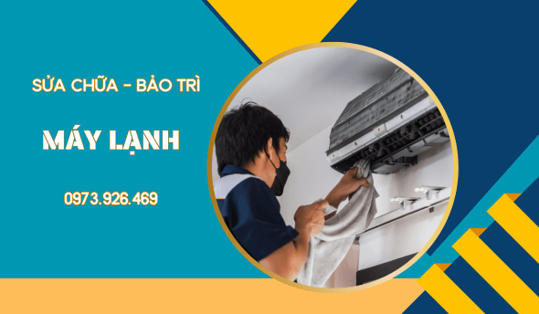Đèn máy lạnh nhấp nháy
