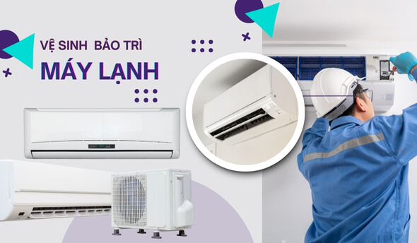Vệ Sinh Máy Lạnh ở Quận Bình Tân