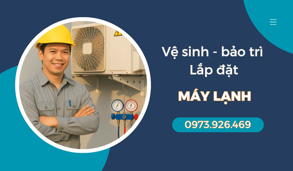 Phong Thủy Máy Lạnh