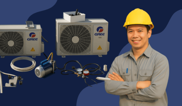 Vệ Sinh Máy Lạnh Bình Tân