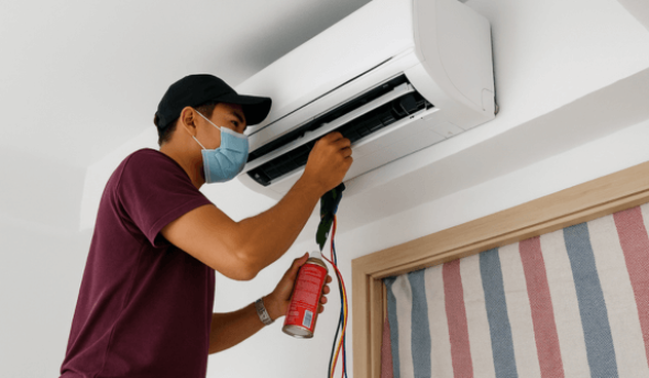 Tự vệ sinh máy lạnh tại nhà