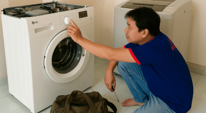 Vệ Sinh Máy Giặt