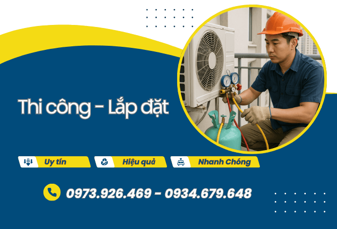 Lắp đặt máy lạnh