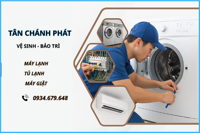 Sửa máy giặt