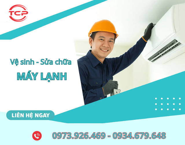 Vệ sinh, bảo trì máy lạnh