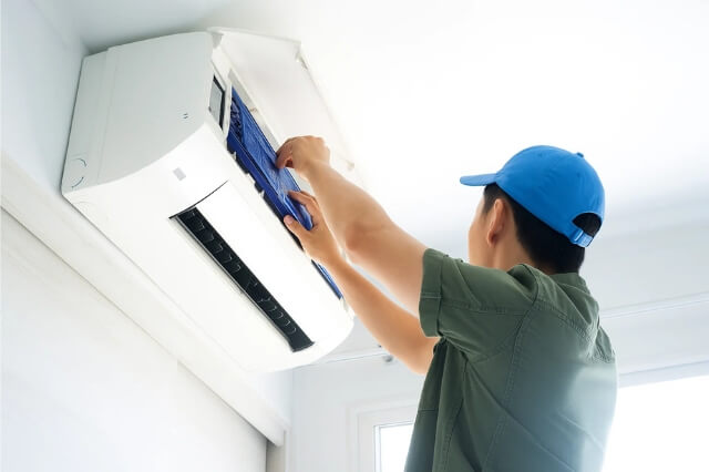 Đèn máy lạnh nhấp nháy