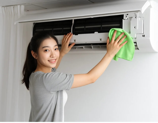 Vệ sinh máy lạnh định kỳ