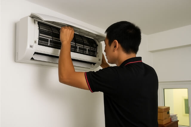 Vệ sinh máy lạnh