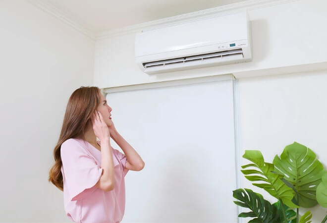 Máy lạnh lỗi