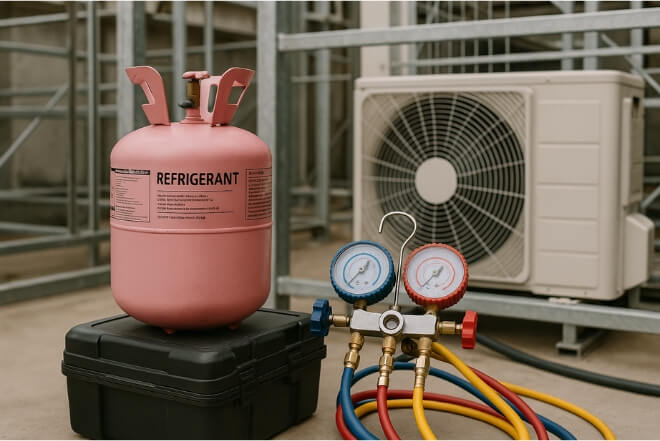 Nạp gas máy lạnh