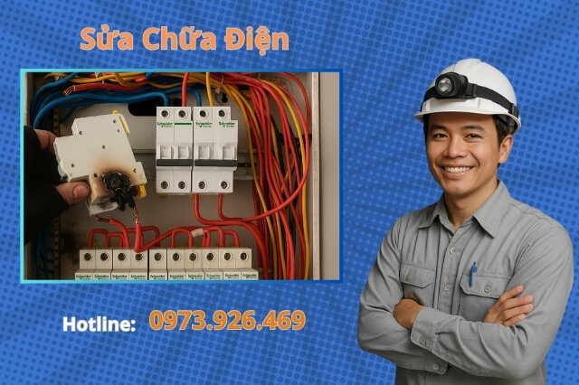 Sửa chữa điện tại Bình Tân