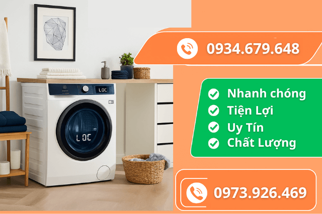 Sửa chữa máy giặt