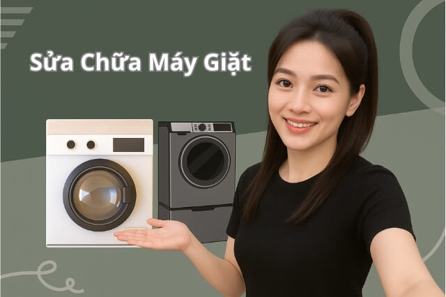 Sửa chữa máy giặt