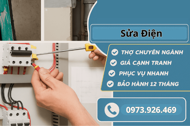 Sửa Điện Nhà Quận Bình Tân