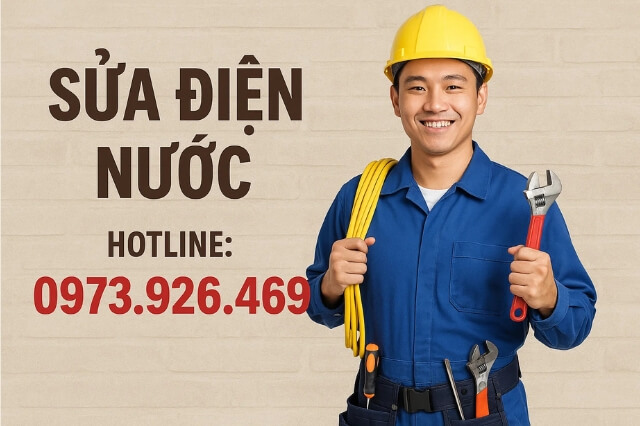 Sửa điện nước bình tân
