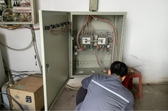 Sửa điện ở Bình Tân