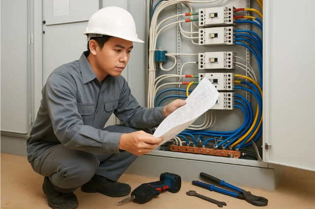 Sửa điện quận Bình Tân