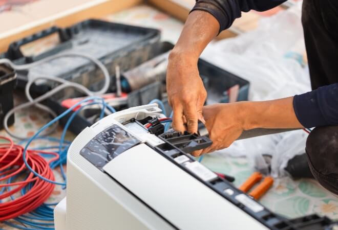 Máy lạnh bị lỗi