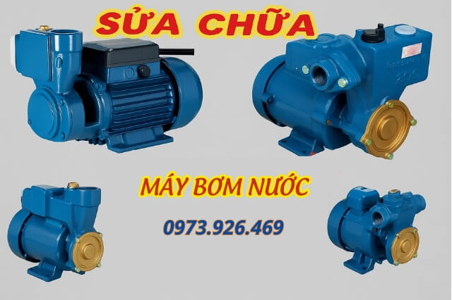 Sửa máy bơm nước