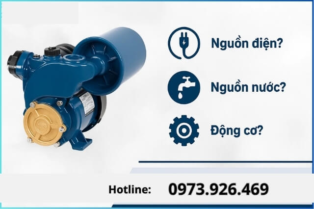 Sửa máy bơm bình tân